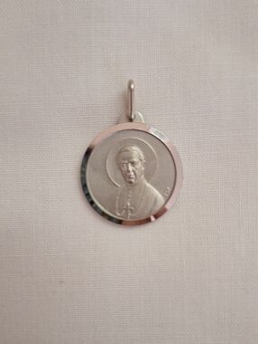 Bishop John Neumann Medallion Pendant